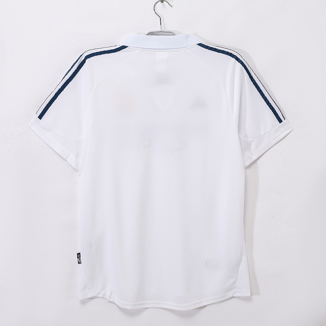 2001/02 season Real Madrid home retro