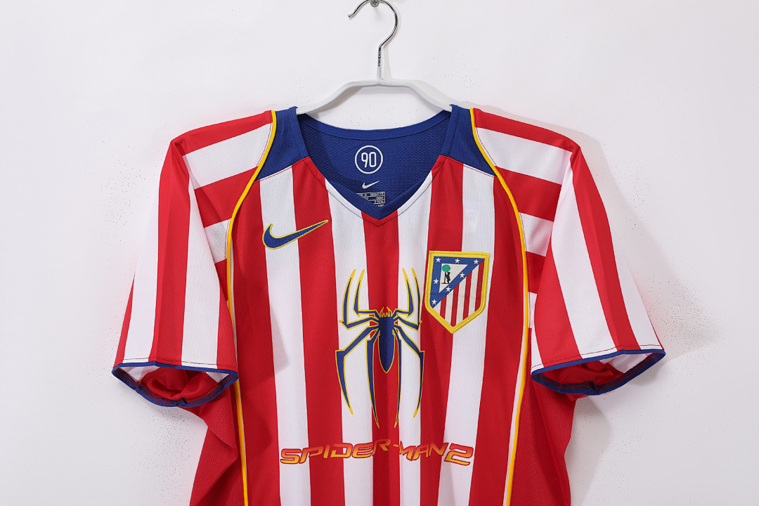 2004/05 season Atlético de Madrid home retro