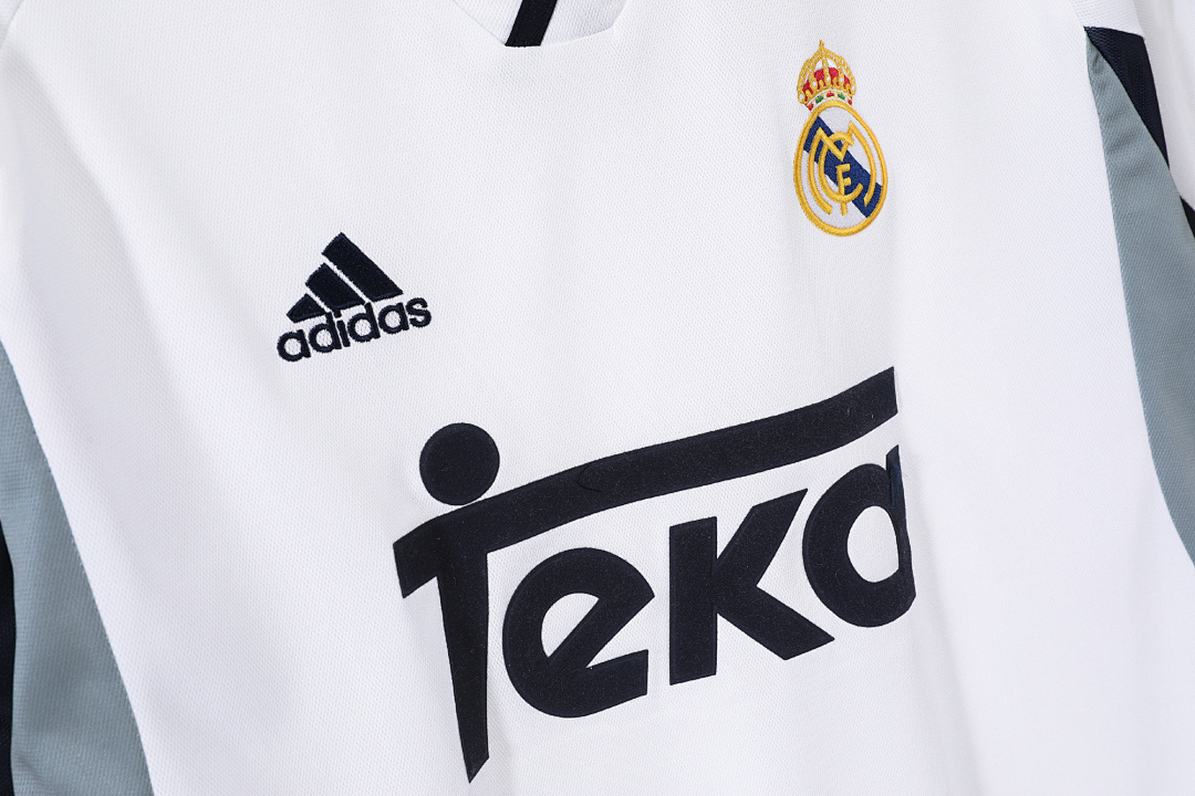 2000/01 season Real Madrid home retro