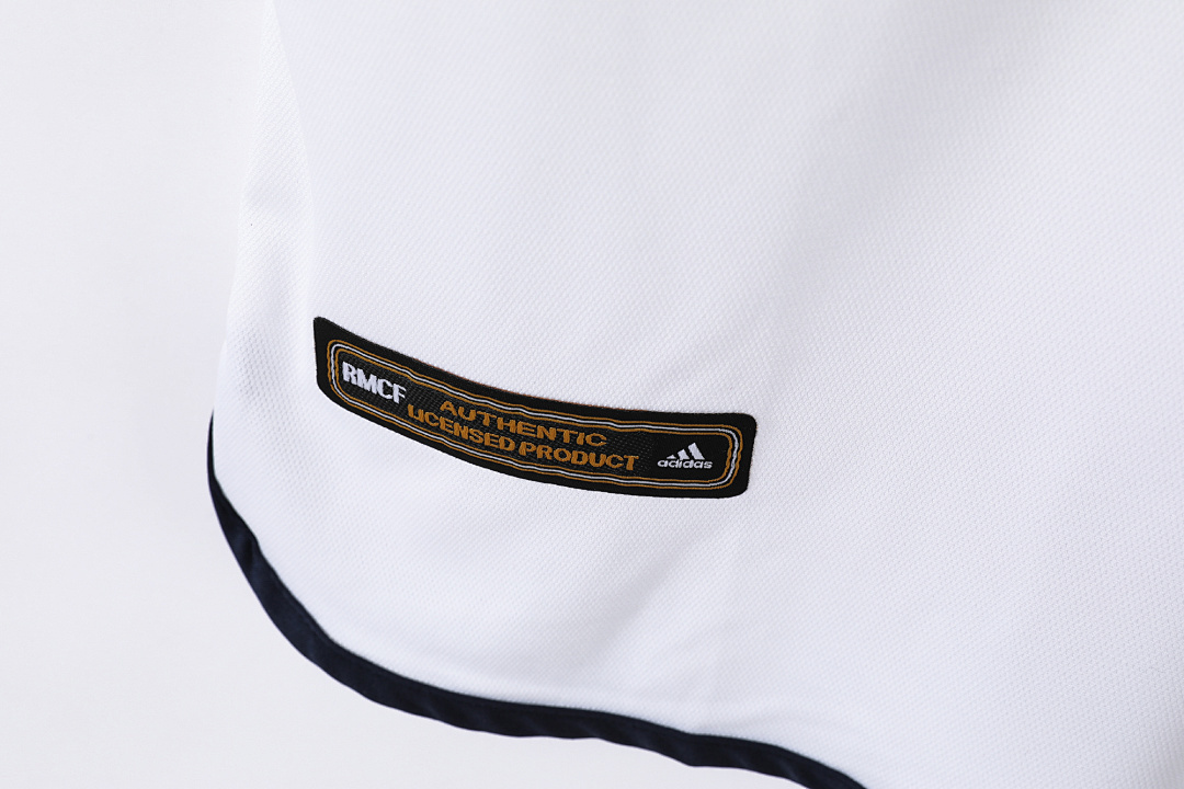 2000/01 season Real Madrid home retro
