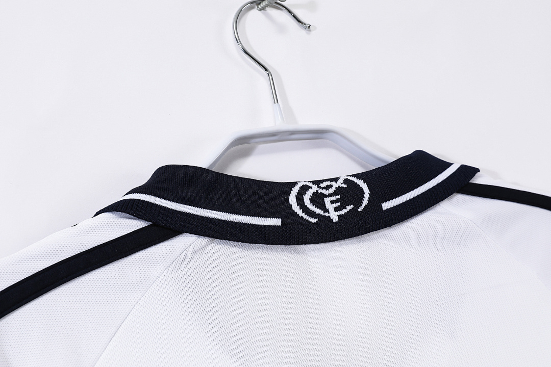 2000/01 season Real Madrid home retro