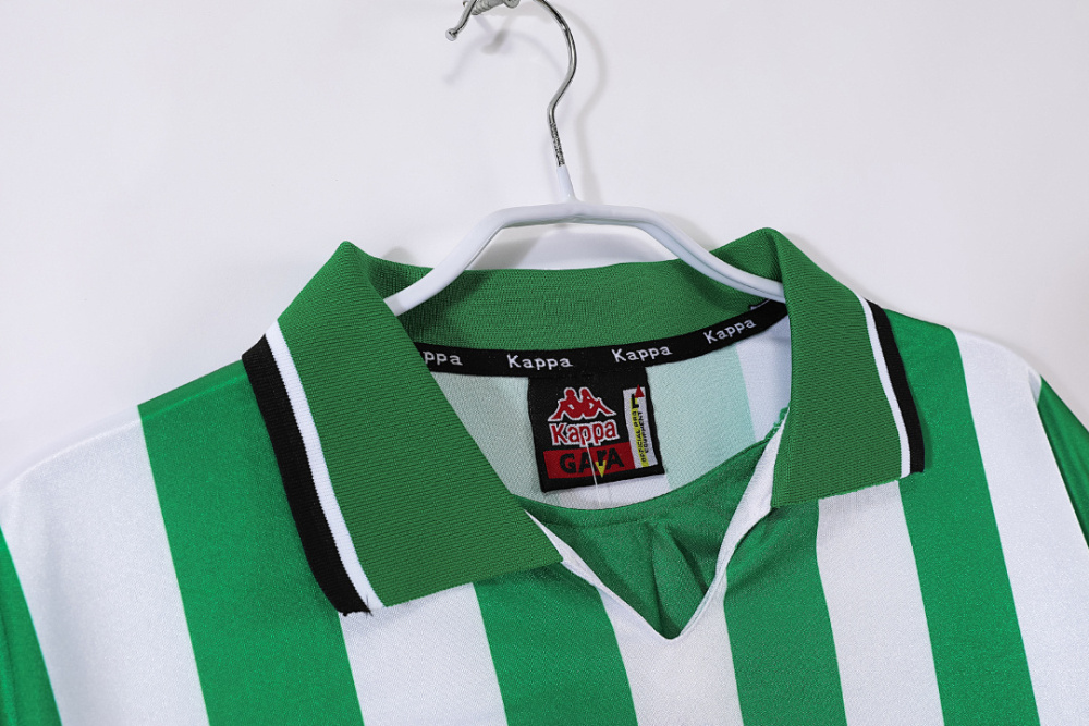 1999/00 season Real Betis home retro