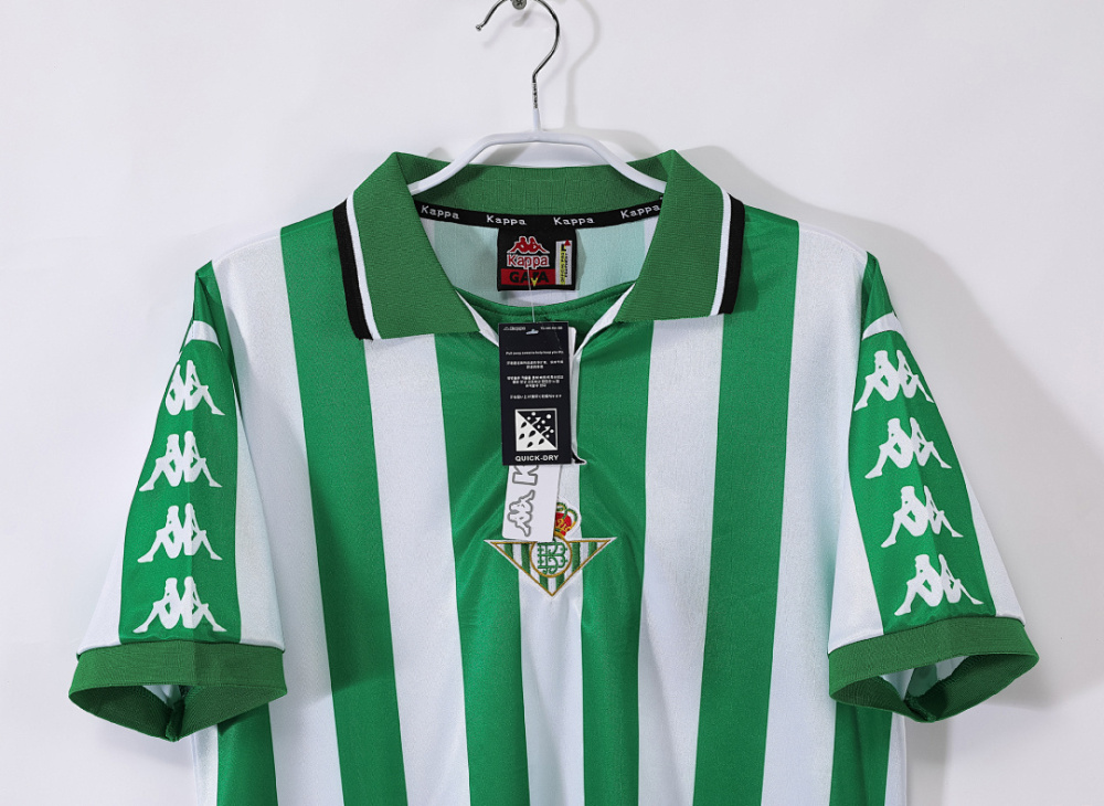 1999/00 season Real Betis home retro