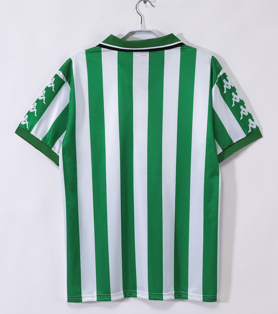 1999/00 season Real Betis home retro