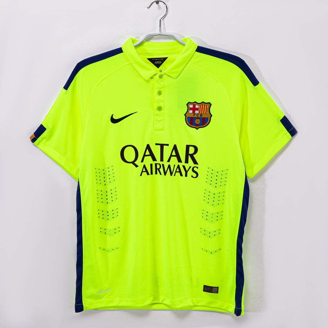 2014/15 season Barcelona third retro