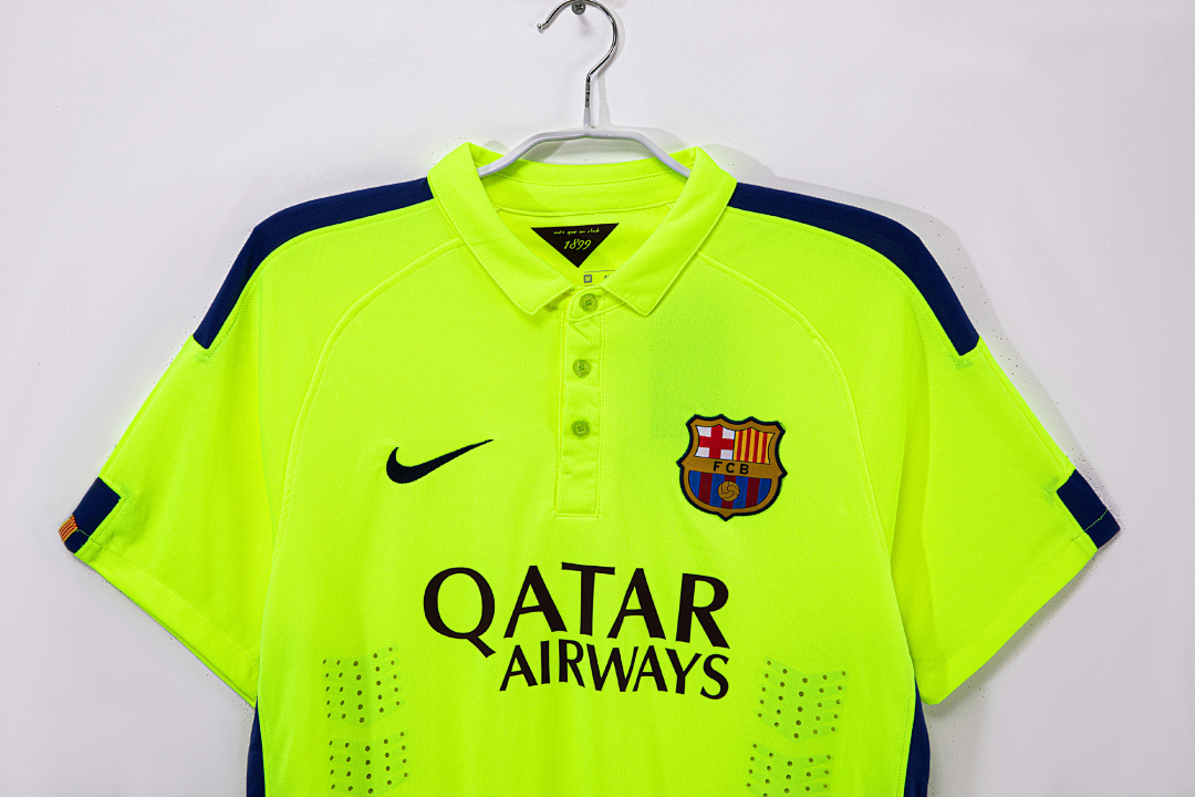 2014/15 season Barcelona third retro