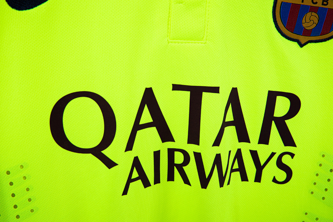 2014/15 season Barcelona third retro