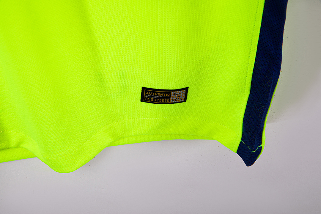 2014/15 season Barcelona third retro