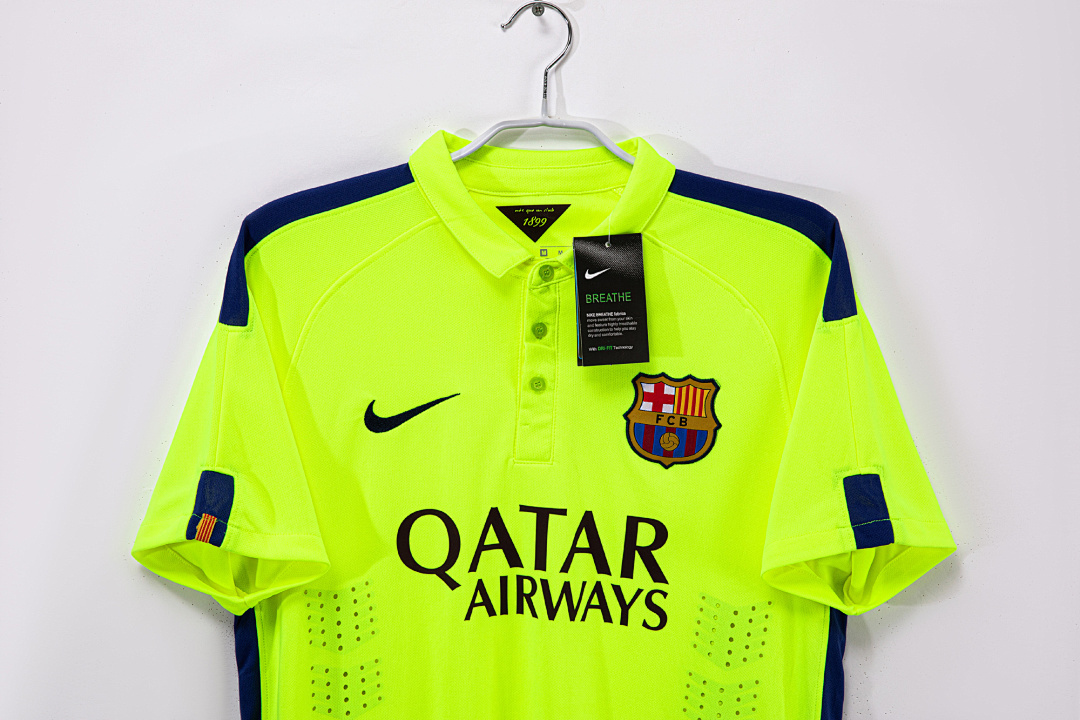 2014/15 season Barcelona third retro