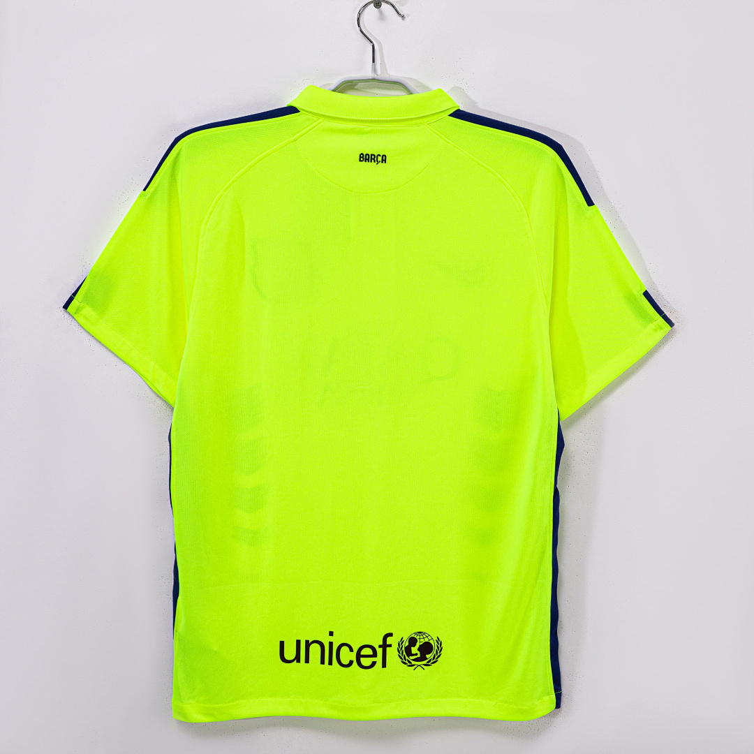 2014/15 season Barcelona third retro