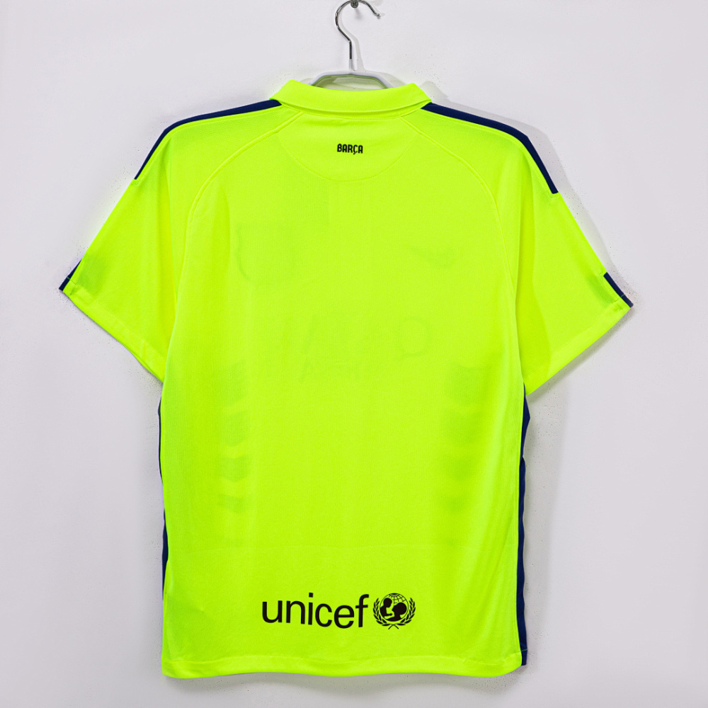 2014/15 season Barcelona third retro