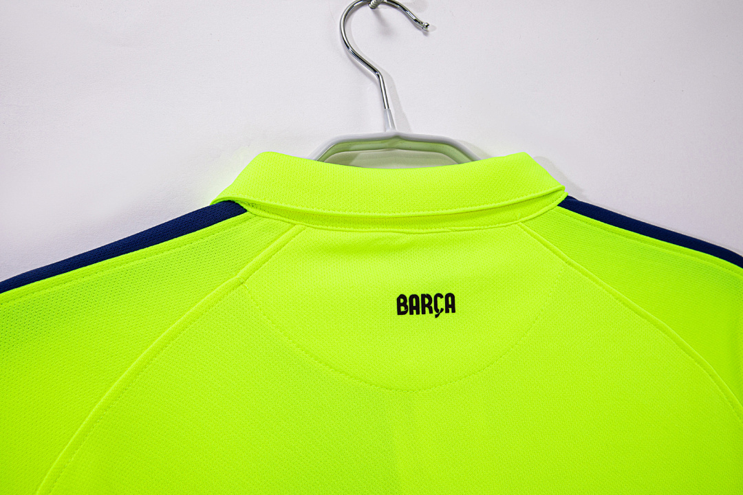 2014/15 season Barcelona third retro