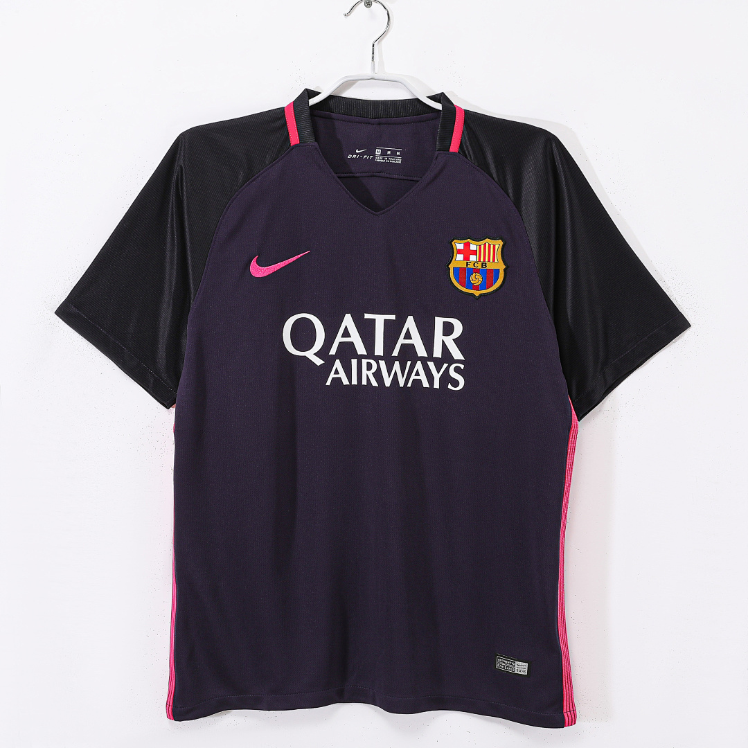 2016/17 season Barcelona away retro