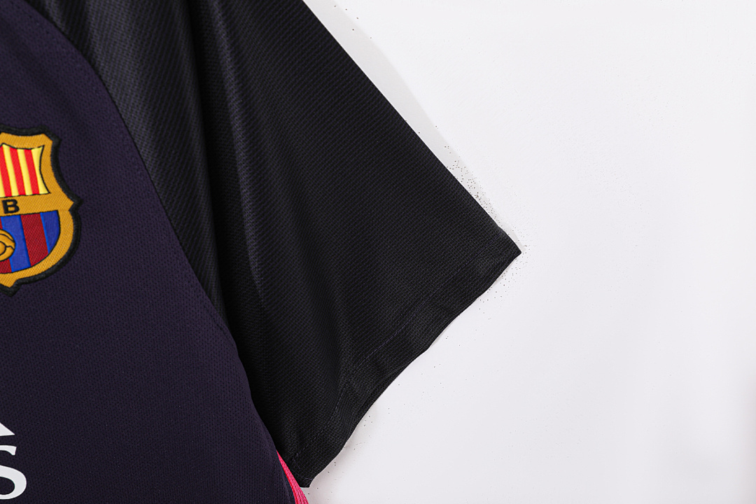 2016/17 season Barcelona away retro