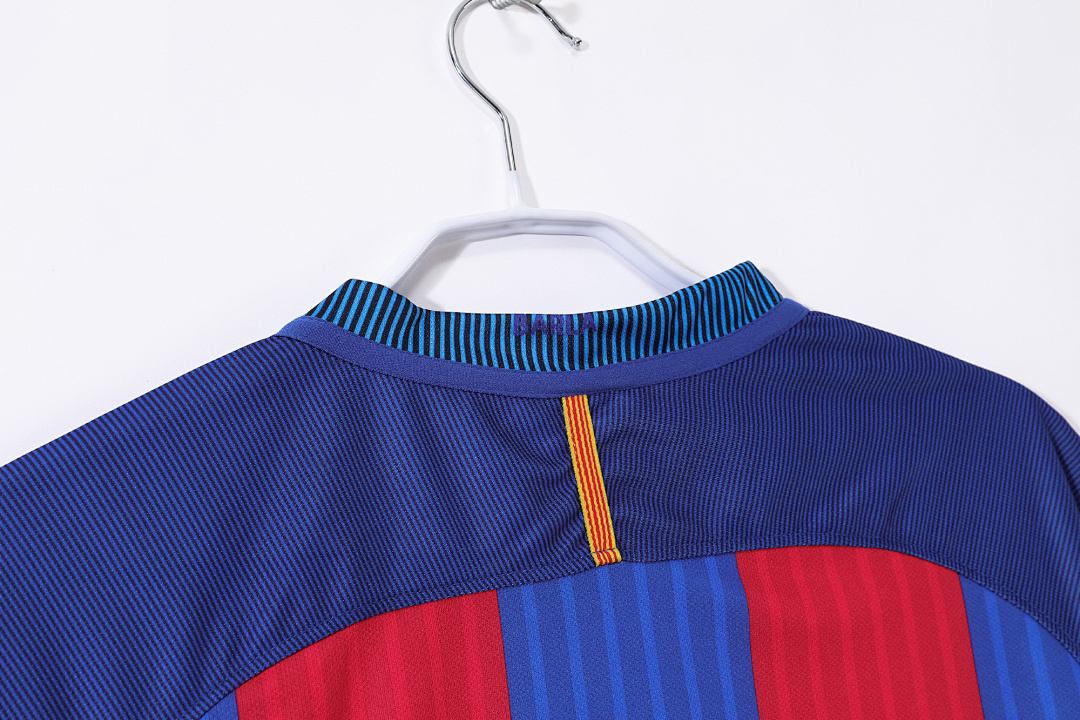2016/17 season Barcelona home retro