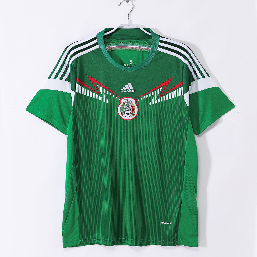 2014 season Mexico home retro