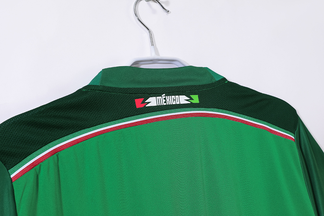 2014 season Mexico home retro
