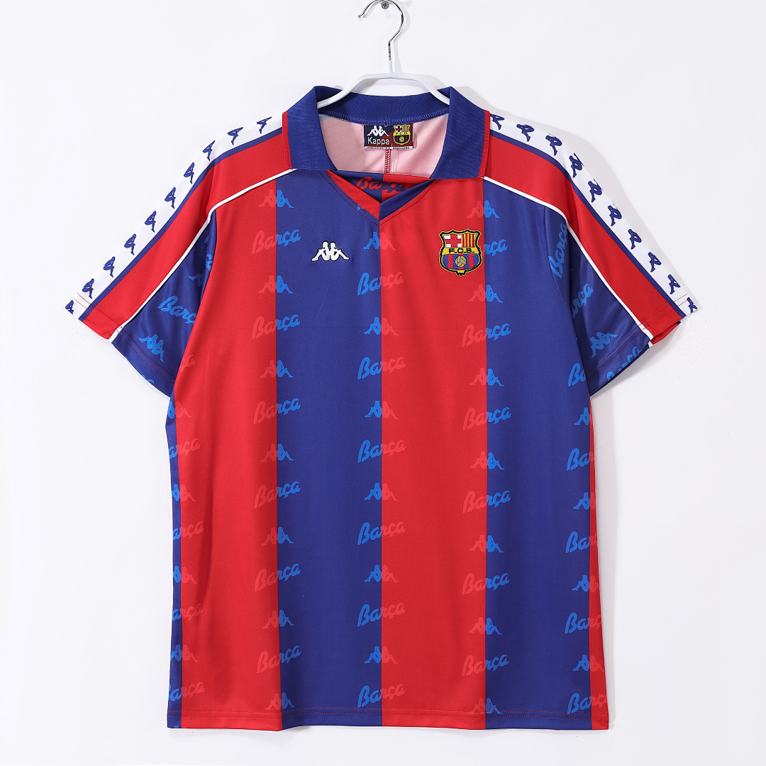 1992/95 season Barcelona home retro