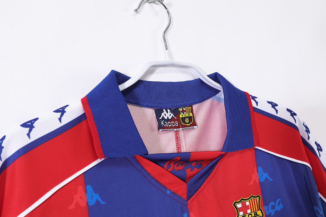 1992/95 season Barcelona home retro