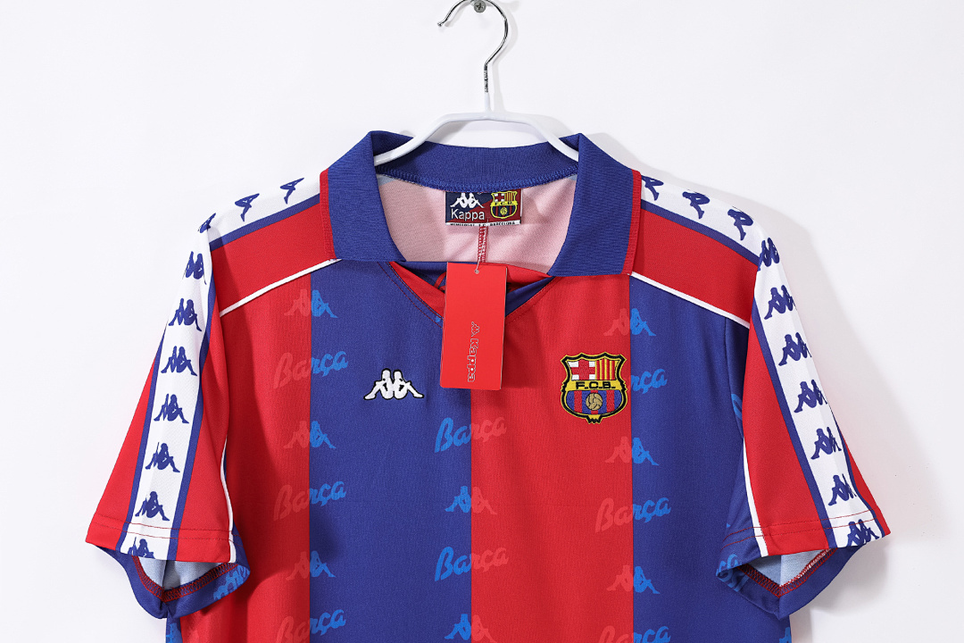 1992/95 season Barcelona home retro