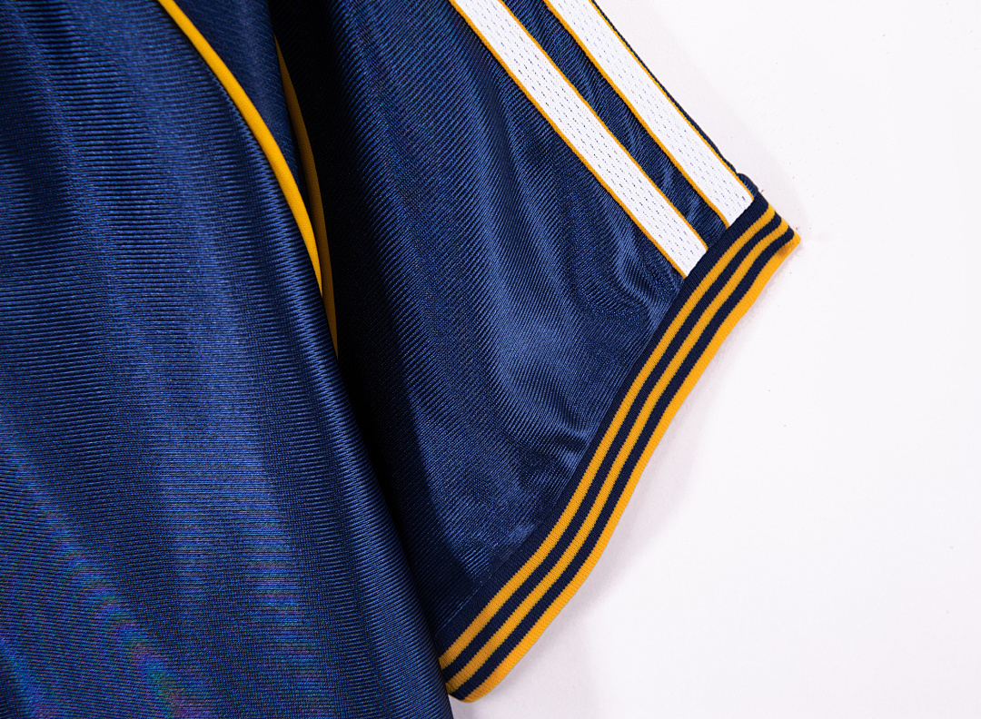 1998/00 season Real Madrid third retro