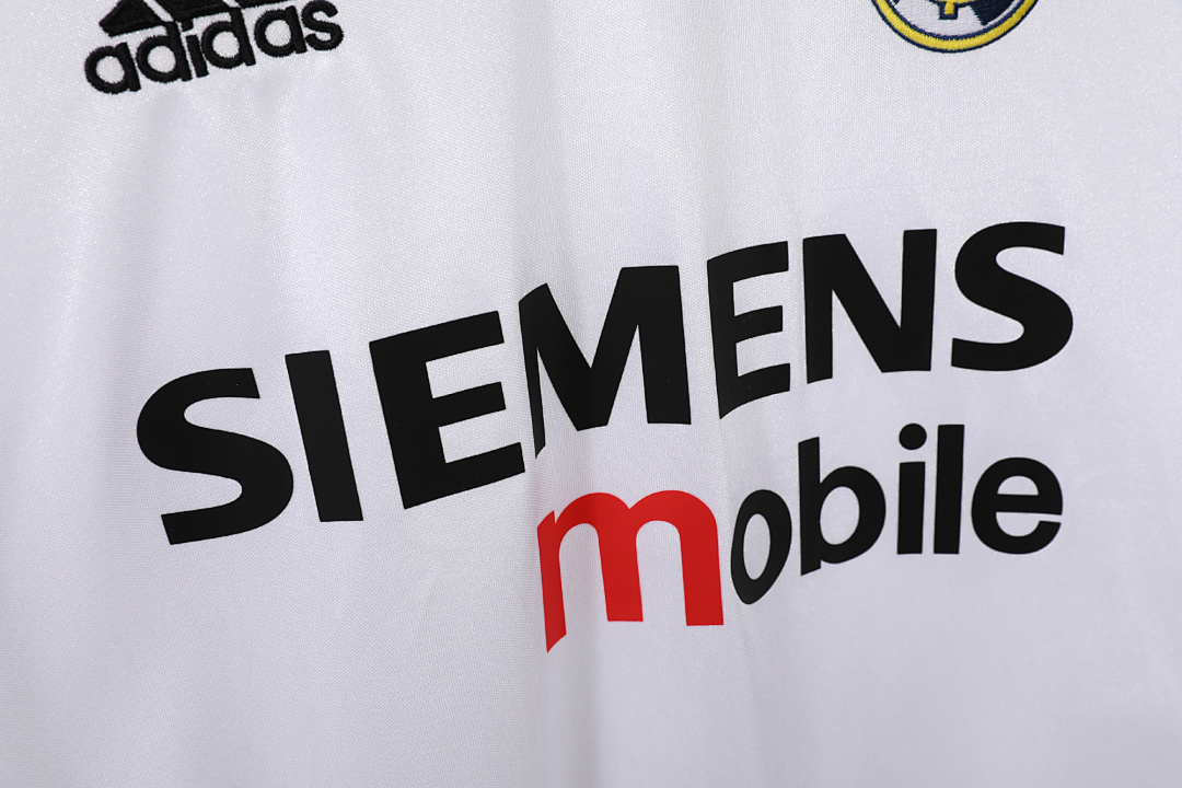 2004/05 season Real Madrid home retro
