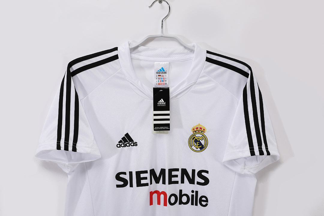 2004/05 season Real Madrid home retro
