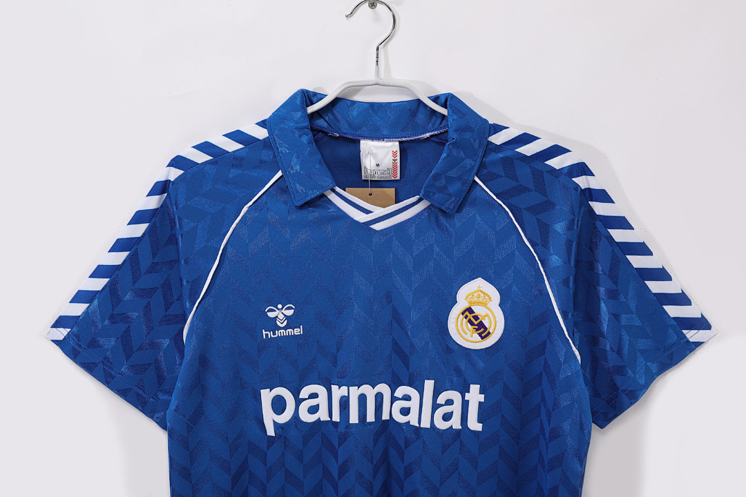 2019/20 season Real Madrid away retro