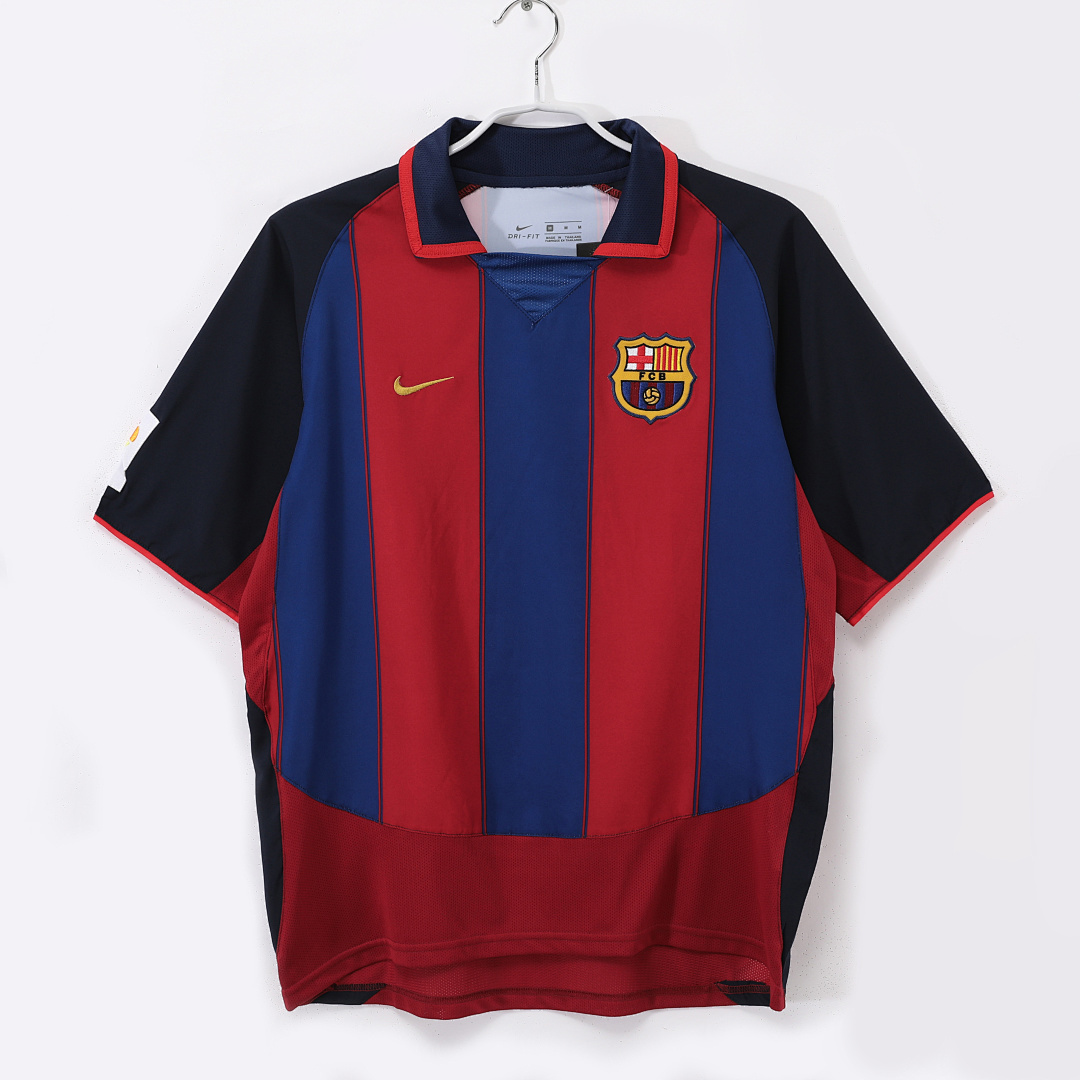 2003/04 season Barcelona home retro