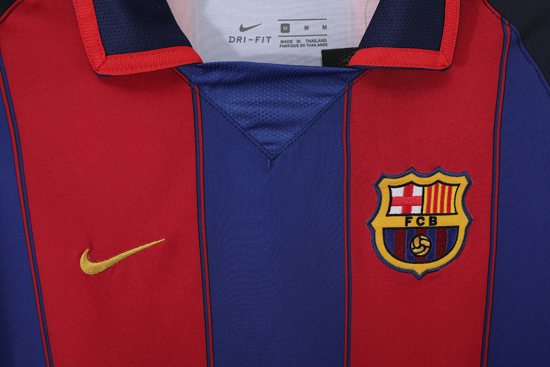 2003/04 season Barcelona home retro