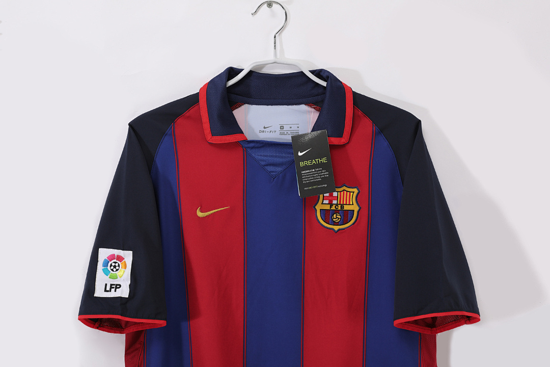 2003/04 season Barcelona home retro