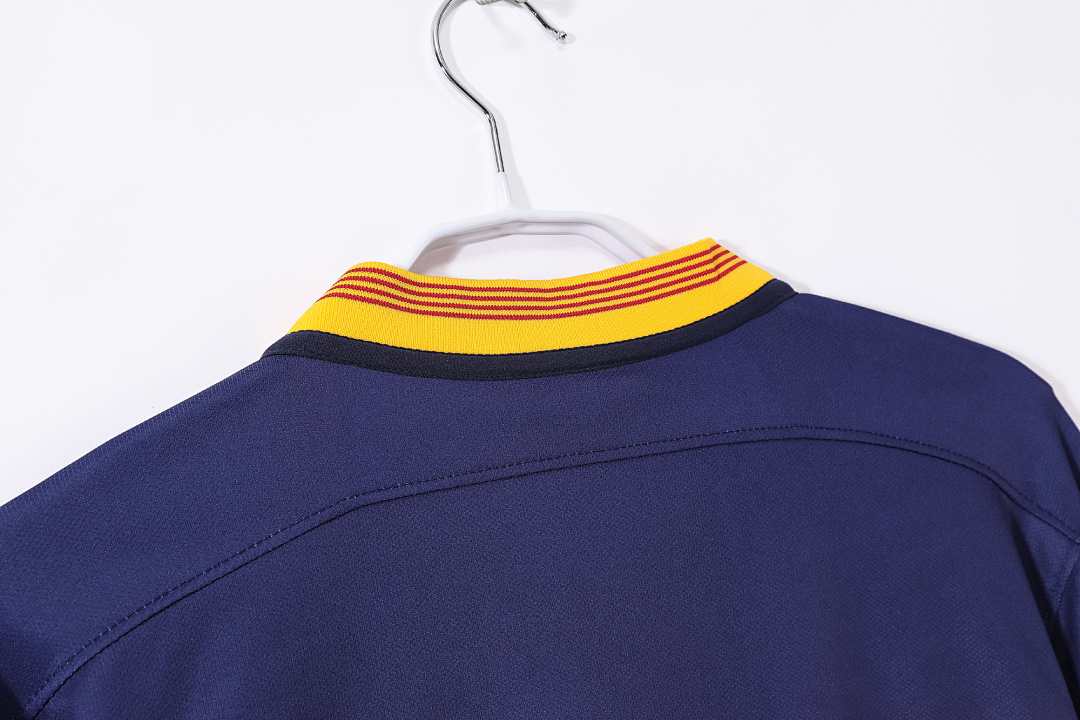 2015/16 season Barcelona home retro long sleeves