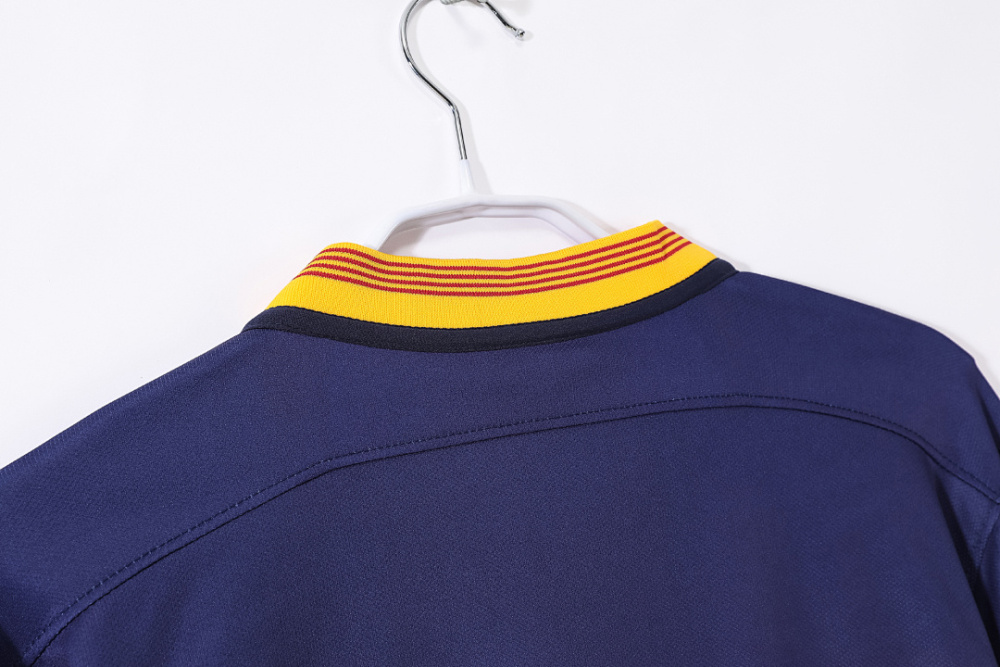 2015/16 season Barcelona home retro long sleeves