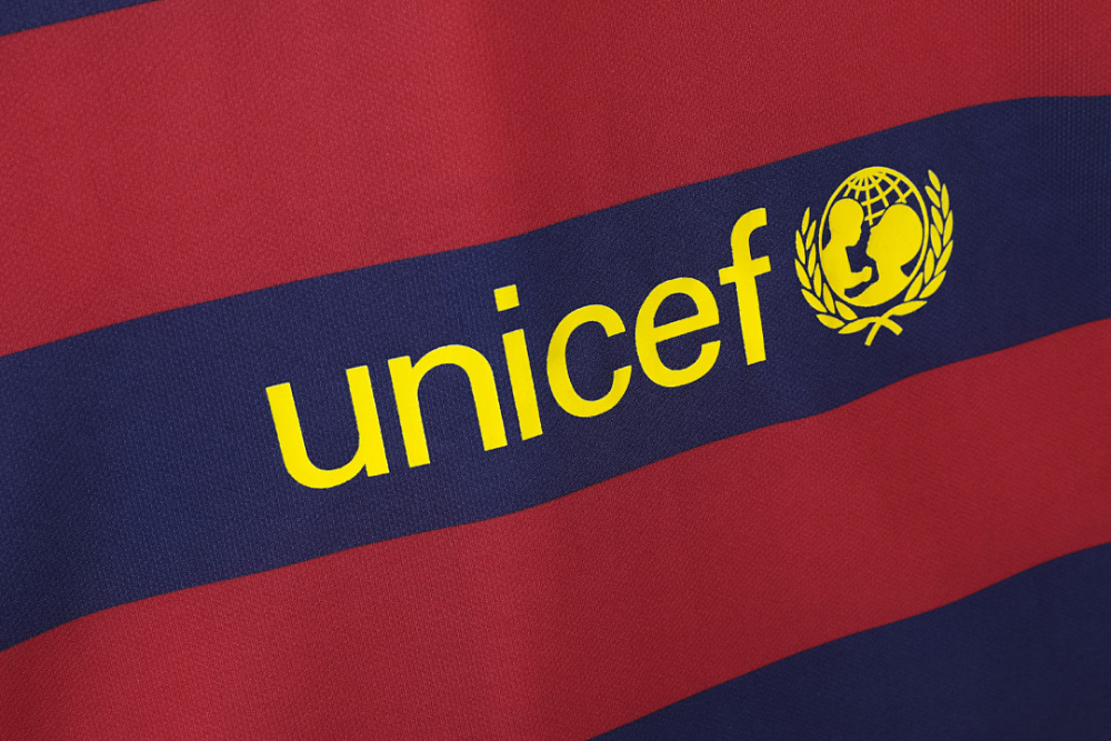 2015/16 season Barcelona home retro long sleeves