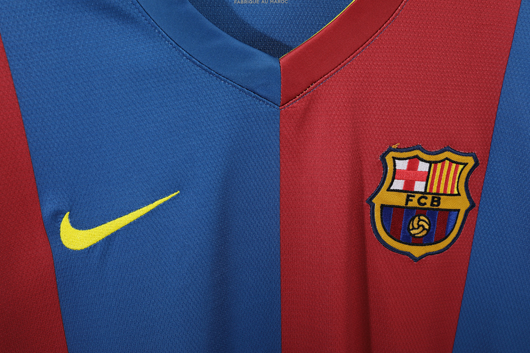 2006/07 season Barcelona home retro