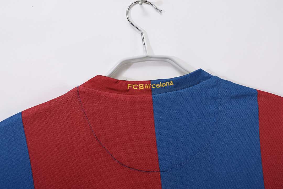2006/07 season Barcelona home retro