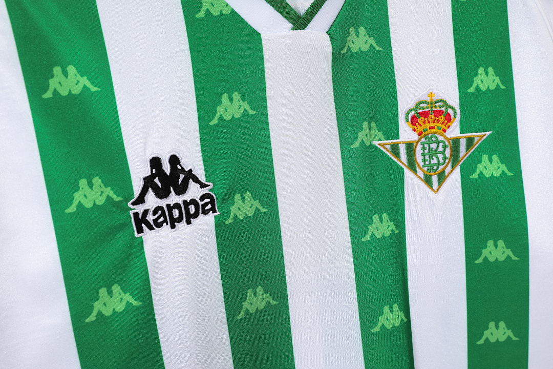 1995/97 season Betis home retro long sleeves