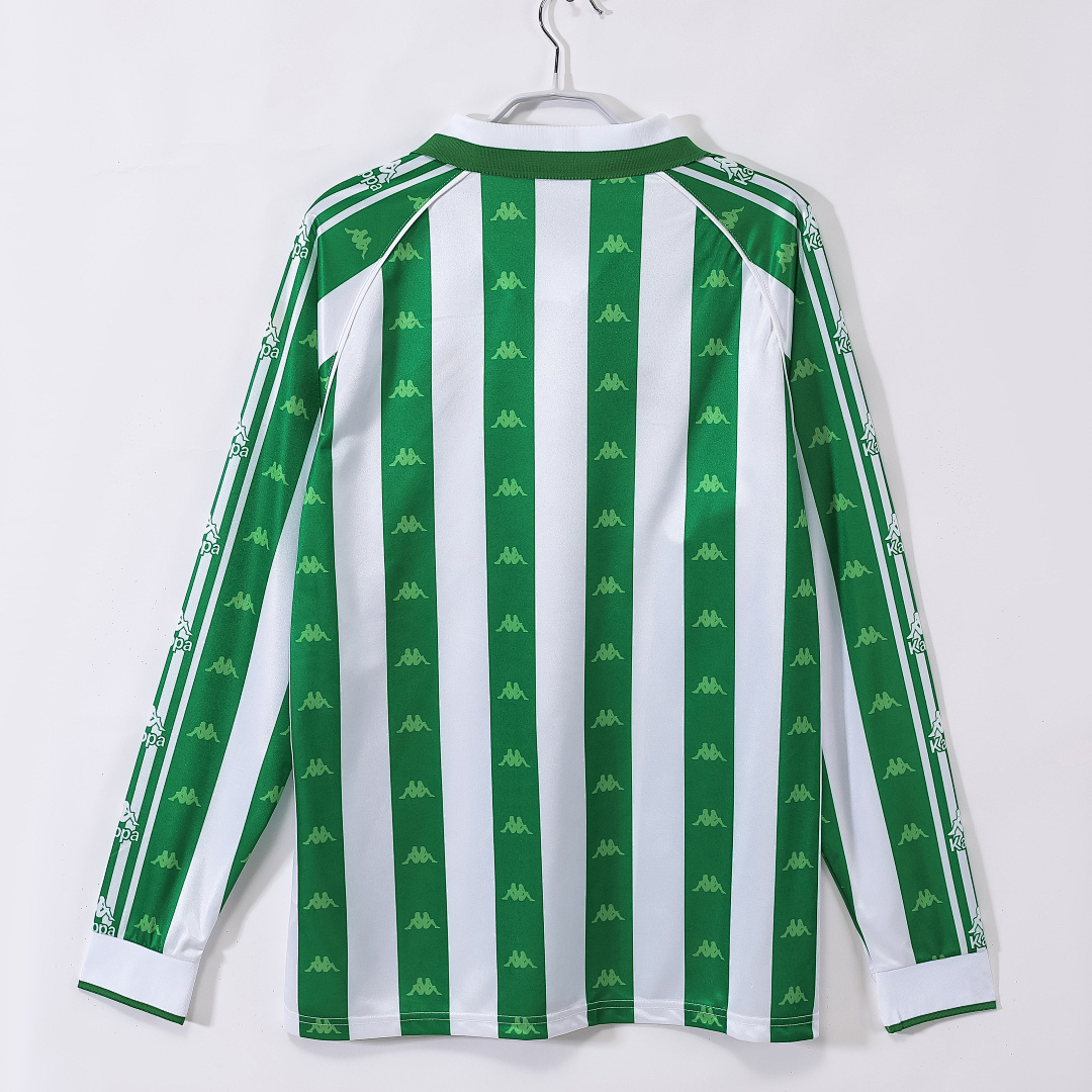 1995/97 season Betis home retro long sleeves