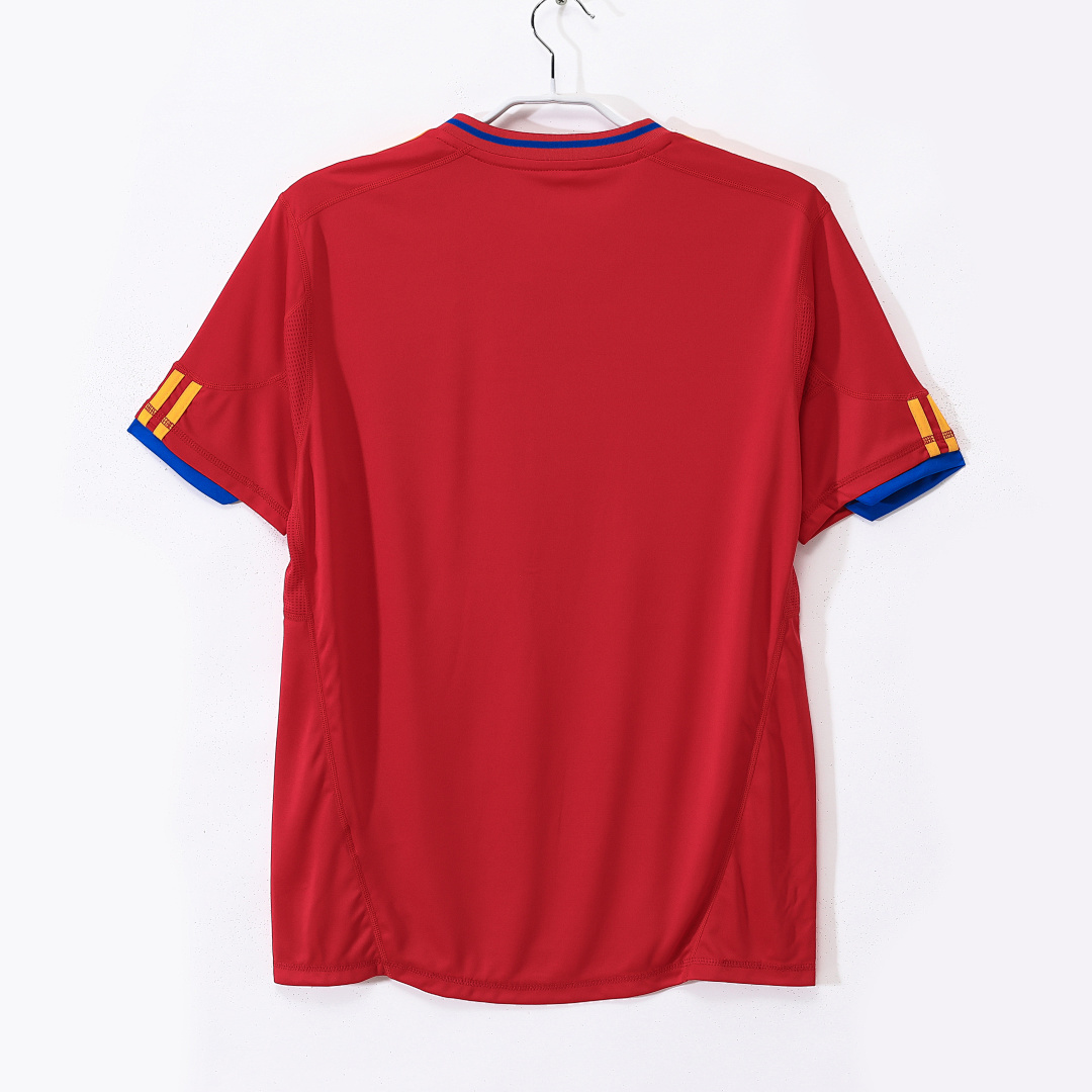 2010 season Spain home retro