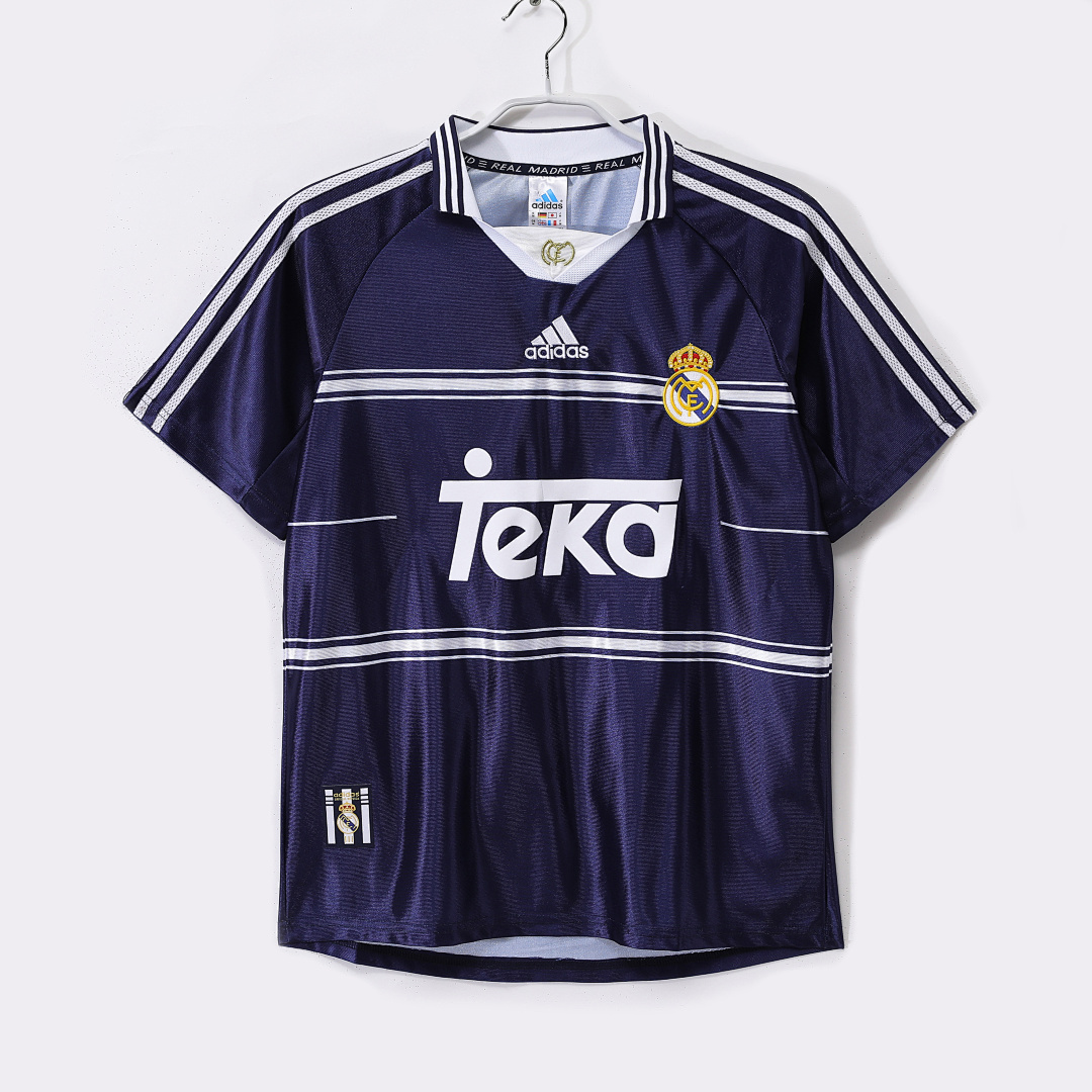 1998/99 season Real Madrid away retro
