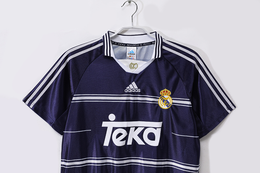 1998/99 season Real Madrid away retro