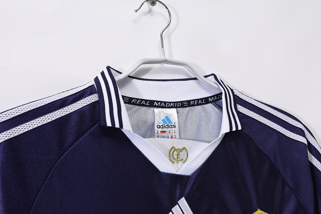 1998/99 season Real Madrid away retro