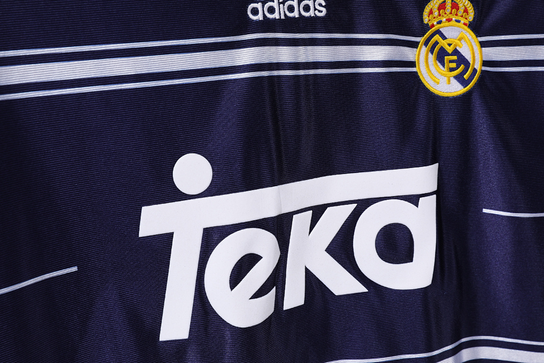 1998/99 season Real Madrid away retro