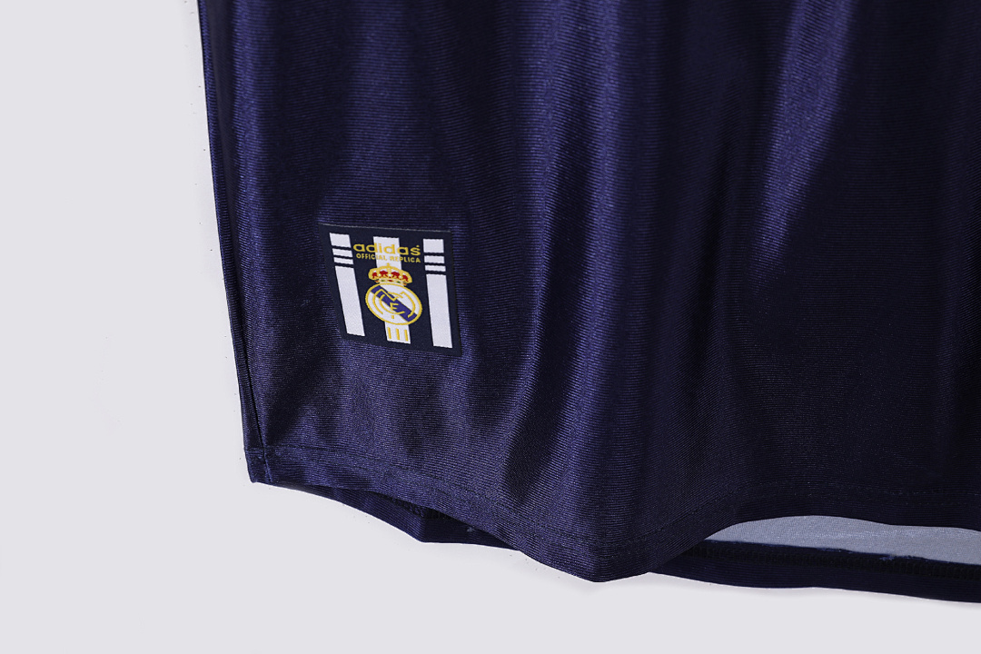 1998/99 season Real Madrid away retro