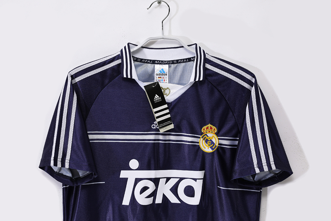 1998/99 season Real Madrid away retro