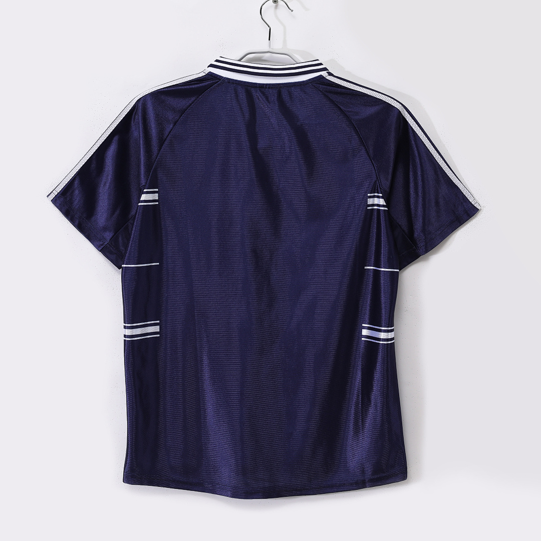 1998/99 season Real Madrid away retro