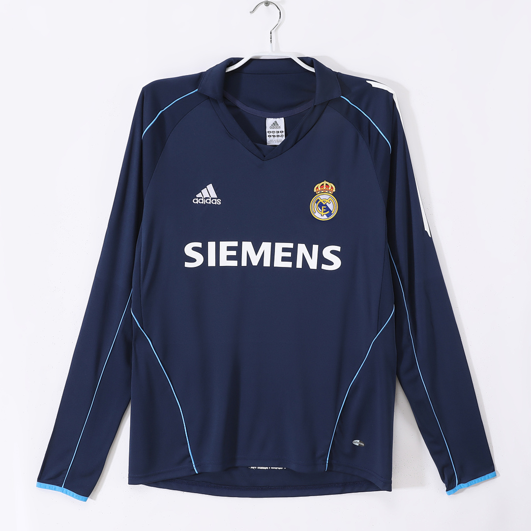2005/06 season Senegal away retro long sleeves