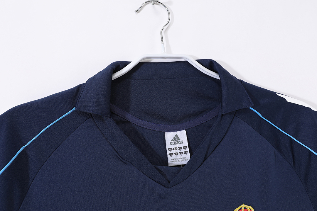 2005/06 season Senegal away retro long sleeves