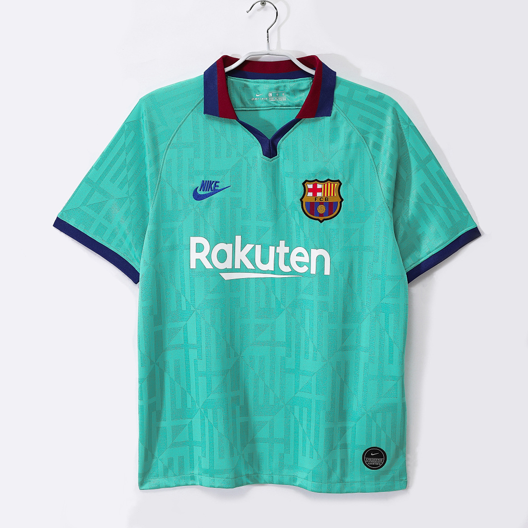 2019/20 season Barcelona away retro