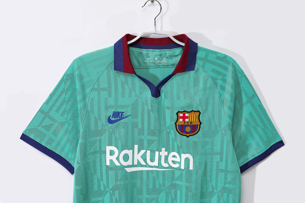 2019/20 season Barcelona away retro